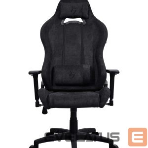 Computer chairs / desks AROZZI  Metal/Reinforced nylon | Gaming Chair | Torretta Soft Fabric | Pure Black 