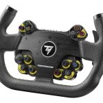 Computer chairs / desks THRUSTMASTER  EVO Racing 31U Leather | Wheel Rim with Hub for Simracing | Black 