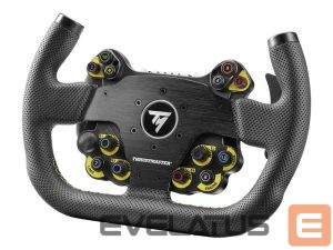 Computer chairs / desks THRUSTMASTER  EVO Racing 31U Leather | Wheel Rim with Hub for Simracing | Black 