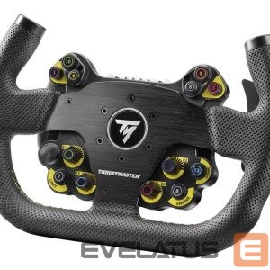 Computer chairs / desks THRUSTMASTER  EVO Racing 31U Leather | Wheel Rim with Hub for Simracing | Black 