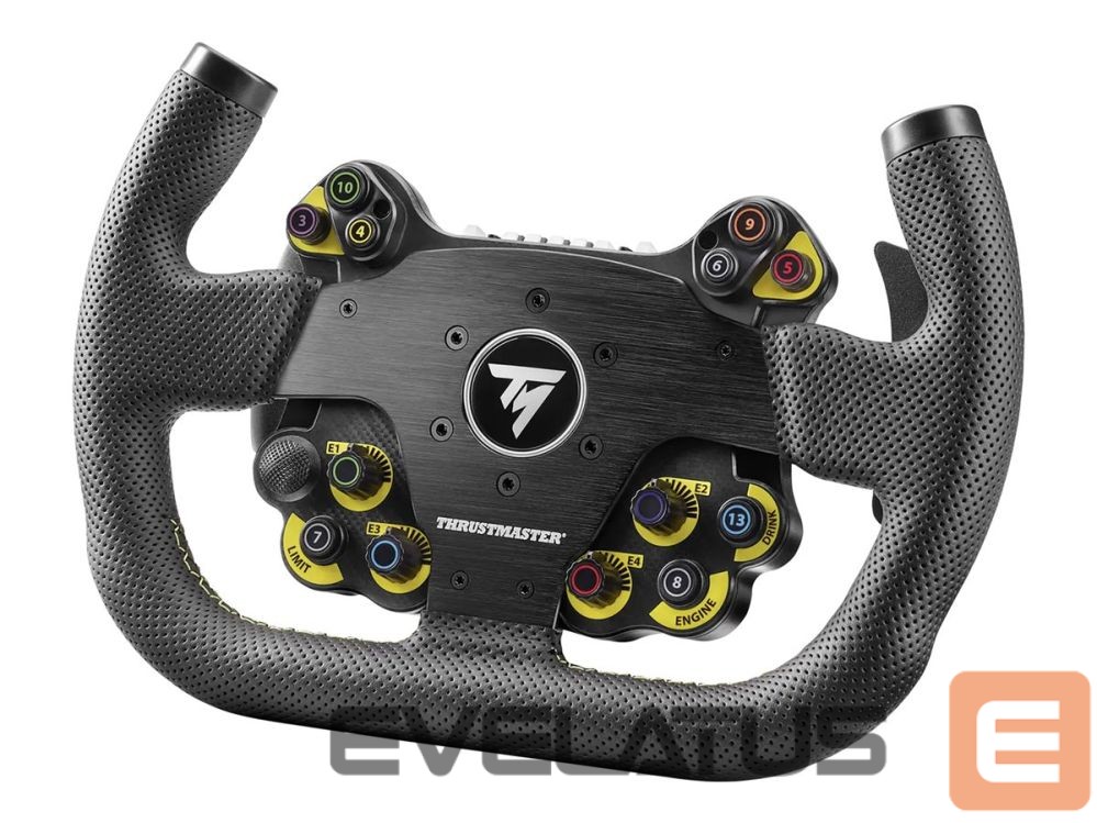 Computer chairs / desks THRUSTMASTER EVO Racing 31U Leather | Wheel Rim with Hub for Simracing | Black