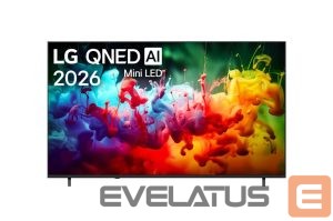TV LG  85QNED70B3A 85" (215 cm) 4K QNED Smart TV | 