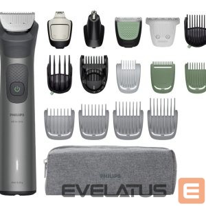 Plaukų kirpimo mašinėlė Philips  Trimmer | All-in-One Series 7000 MG7941 | Cordless | Number of length steps 22 | Grey 