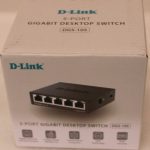 Server - Other Accessories D-link  SALE OUT.  DGS-105GL/E 5-Port Gigabit Ethernet Switch | SALE OUT. Ethernet Switch | DGS-105/E | Unmanaged | Desktop | Gigabit Ethernet (copper) ports quantity 5 | 60 month(s) | UNPACKED 