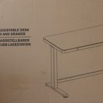 Office supplies Digitus  SALE OUT. Electric Height Adjustable Desk | 72 - 121 cm | Maximum load weight 50 kg | Metal | White | 24 month(s) | DAMAGED PACKAGING, DEMO 
