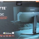 Monitor Gigabyte  SALE OUT.  MONITOR 34" MO34WQC EK | SALE OUT. MO34WQC EK1 | 34 " | OLED | WQHD | 175 Hz | 0.03 ms | 3440 x 1440 pixels | 250 cd/m² | HDMI ports quantity 2 | Warranty 36 month(s) | DAMAGED PACKAGING, DEMO 