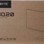 Monitor Gigabyte  SALE OUT.  GAMING MONITOR 27" G27Q20 | SALE OUT. G27Q20 EK | 27 " | SS IPS | QHD | 200 Hz | 0.5 ms | 2560 x 1440 pixels | 350 cd/m² | HDMI ports quantity 2 | Warranty 36 month(s) | DAMAGED PACKAGING, DEMO 