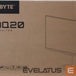 Monitor Gigabyte  SALE OUT.  GAMING MONITOR 27" G27Q20 | SALE OUT. G27Q20 EK | 27 " | SS IPS | QHD | 200 Hz | 0.5 ms | 2560 x 1440 pixels | 350 cd/m² | HDMI ports quantity 2 | Warranty 36 month(s) | DAMAGED PACKAGING, DEMO 
