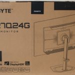 Monitor Gigabyte  SALE OUT.  MONITOR 27" WOLED GO27Q24G |  SALE OUT. | GO27Q24G | 27 " | WOLED | QHD | 240 Hz | 0.03 ms | 2560 x 1440 pixels | HDMI ports quantity 2 | Warranty 36 month(s) | DAMAGED PACKAGING, DEMO 