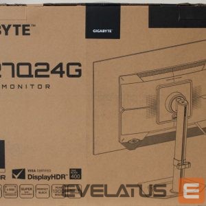 Monitor Gigabyte  SALE OUT.  MONITOR 27" WOLED GO27Q24G |  SALE OUT. | GO27Q24G | 27 " | WOLED | QHD | 240 Hz | 0.03 ms | 2560 x 1440 pixels | HDMI ports quantity 2 | Warranty 36 month(s) | DAMAGED PACKAGING, DEMO 