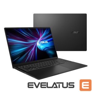 Laptop computer Asus  | V16 V3607VM-TK184W | Matte Black | 16 " | WUXGA | 1920 x 1200 pixels | Anti-glare | Intel Core 5 | 210H | 16 GB | DDR5 | Solid-state drive capacity 1000 GB | NVIDIA GeForce RTX 5060 | GDDR7 | 8 GB | Windows 11 Home | 802.11ax | Bluetooth version 5.3 | Keyboard language US international | Keyboard backlit | Warranty 24 month(s) | Battery warranty 12 month(s) 