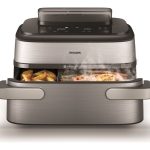 Table grill Philips  NA565/02 Airfryer 5000 Series, flexible Megabasket, 10 L | 