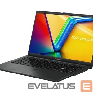 Laptop computer Asus  Vivobook Go 15 E1504FA-BQ4956W | Mixed Black | 15.6 " | IPS | FHD | 1920 x 1080 pixels | Anti-glare | AMD Ryzen 3 | 30 | 16 GB | LPDDR5 | Solid-state drive capacity 512 GB | AMD Radeon Graphics | Windows 11 Home | 802.11ax | Bluetooth version 5.3 | Keyboard language US international | Keyboard backlit | Warranty 24 month(s) | Battery warranty 12 month(s) 