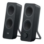 Speakers Logitech  Z207 2.0, 10 W, 3.5 mm, Black | 