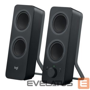 Speakers Logitech  Z207 2.0, 10 W, 3.5 mm, Black | 