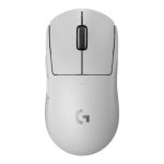 Computer mouse Logitech  G Pro X Superlight Wireless Gaming Mouse, White | 