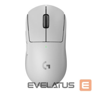 Computer mouse Logitech  G Pro X Superlight Wireless Gaming Mouse, White | 