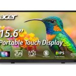 Monitor Acer  | PM161QT bmiuux | 16 " | IPS | FHD | 16:9 | 60 Hz | 6 ms | 1920 x 1080 pixels | Touchscreen | 220 cd/m² | HDMI ports quantity 1 | Black 