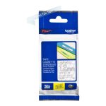Printer accessories Brother  | TZe-135 Laminated Tape | White on Clear | TZe | 8 m | 1.2 cm 