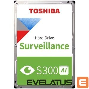 Hard drive HDD Toshiba  Hard Drive BULK/OEM | S300 AI Surveillance | 7200 RPM | 18000 GB 
