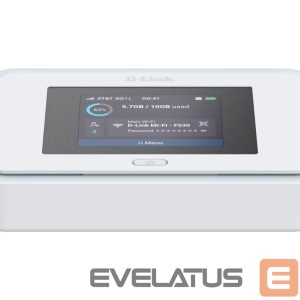 Routers D-link  F530 | 5G NR AX3000 Wi-Fi 6 Mobile Hotspot | 802.11ax | Mesh Support No | 5G | MU-MiMO No | Antenna type Cellular internal 