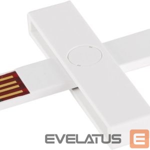 Converter PLUSS  PLUSS ID smart card reader White