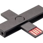 Converter PLUSS  PLUSS ID smart card reader Black