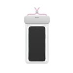 Case universal for sports Baseus - WATERPROOF CASE LET White Pink