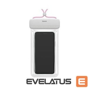 Case universal for sports Baseus - WATERPROOF CASE LET White Pink