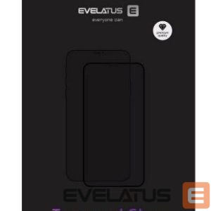 Protective glass Evelatus Apple iPhone 14 Pro Max 6.7 Privacy 2.5D Silk Full Cover Japan Glue Anti-Static 