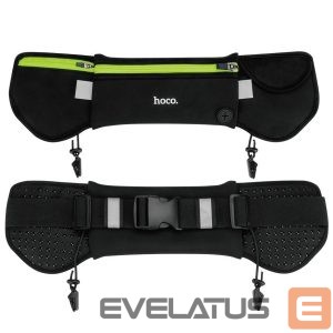 Case universal for sports Hoco Universal Multifunction Movement Pockets (Athletics) black 