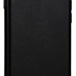 Back panel cover Evelatus Apple iPhone 7/8/SE2020/SE2022 Leather Case Prestige Black