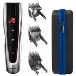 Hair stylers Philips  Hair clipper Series 9000 HC9420/15 Cordless or corded, Number of length steps 60, Black/Silver 