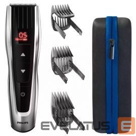 Hair stylers Philips  Hair clipper Series 9000 HC9420/15 Cordless or corded, Number of length steps 60, Black/Silver 