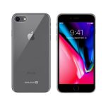 Back panel cover Evelatus Apple iPhone 7/8/SE2020/SE2022 Clear Silicone Case 1.5mm TPU Transparent
