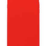 Back panel cover Evelatus Apple iPhone 7 Plus/8 Plus Premium Soft Touch Silicone Case Red