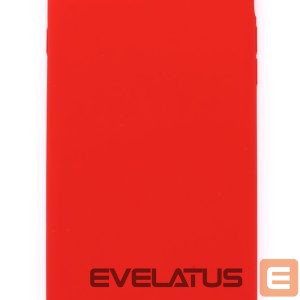 Back panel cover Evelatus Apple iPhone 7 Plus/8 Plus Premium Soft Touch Silicone Case Red