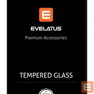 Protective glass Evelatus Samsung A9 2018 2.5D Full Cover Japan Glue Glass Anti-Static 