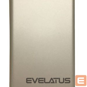 Book case Evelatus Samsung Galaxy A6 2018 Book Case Gold