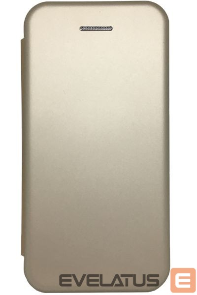 Book case Evelatus Samsung Galaxy A6 2018 Book Case Gold