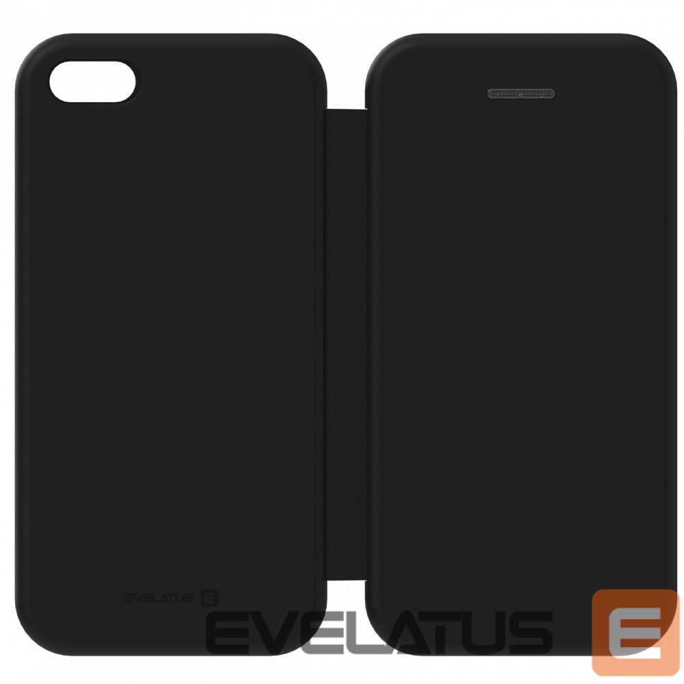 Book case Evelatus Samsung Galaxy A6 Plus 2018 Book Case Black