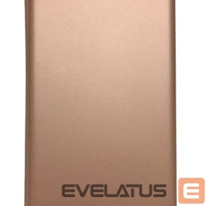 Book case Evelatus Samsung A7 2018 Book Case Rose Gold