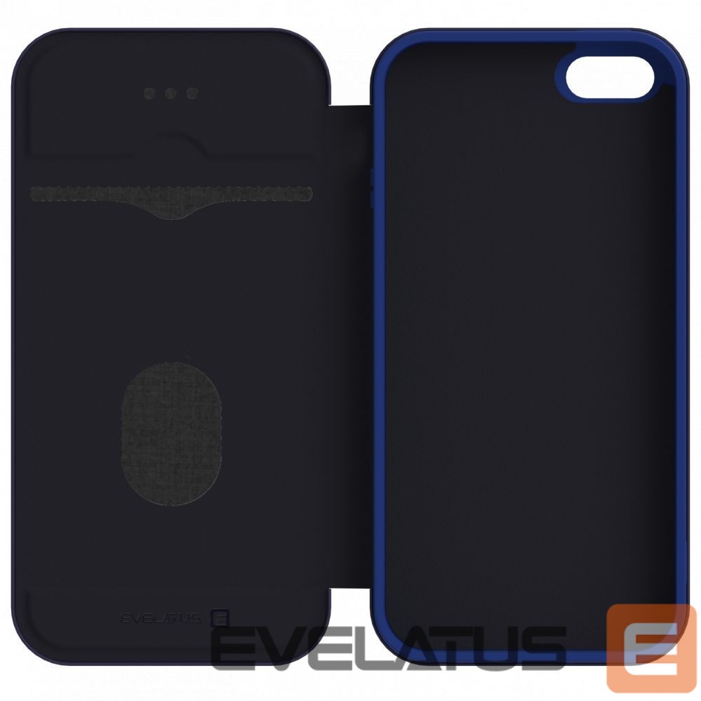 Book case Evelatus Samsung J4 Plus Book Case Dark Blue