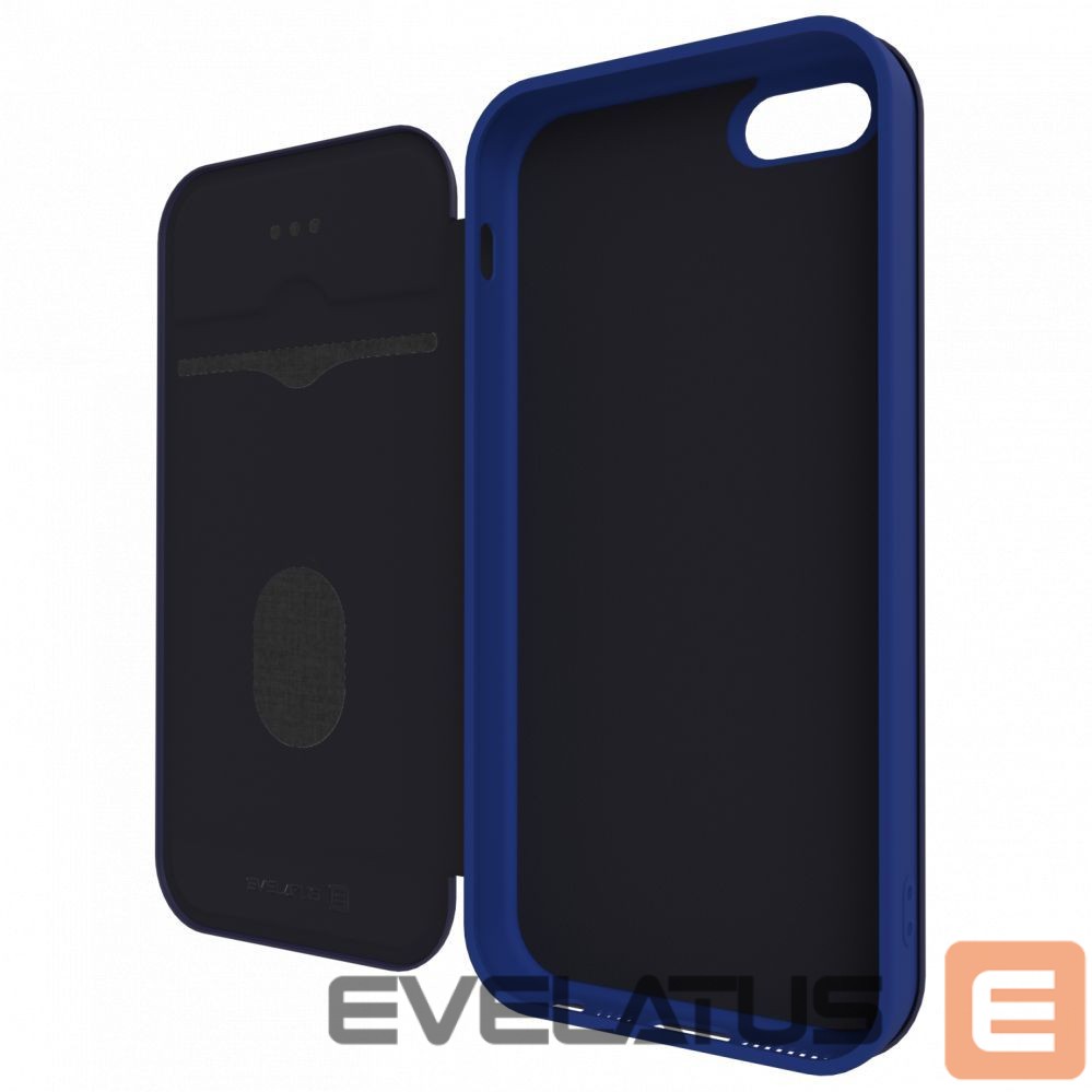 Book case Evelatus Samsung J4 Plus Book Case Dark Blue