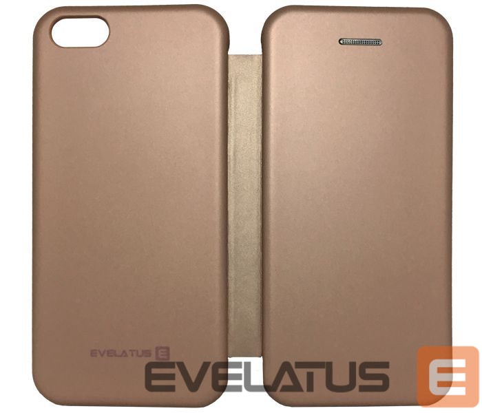 Book case Evelatus Samsung J6 2018 Book Case Rose Gold
