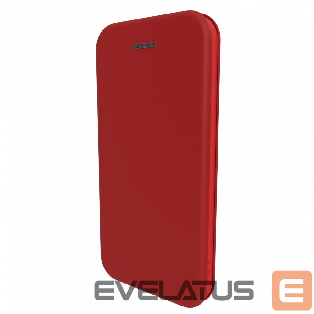 Book case Evelatus Xiaomi Redmi 6 Pro/Mi A2 lite Book Case Wine Red