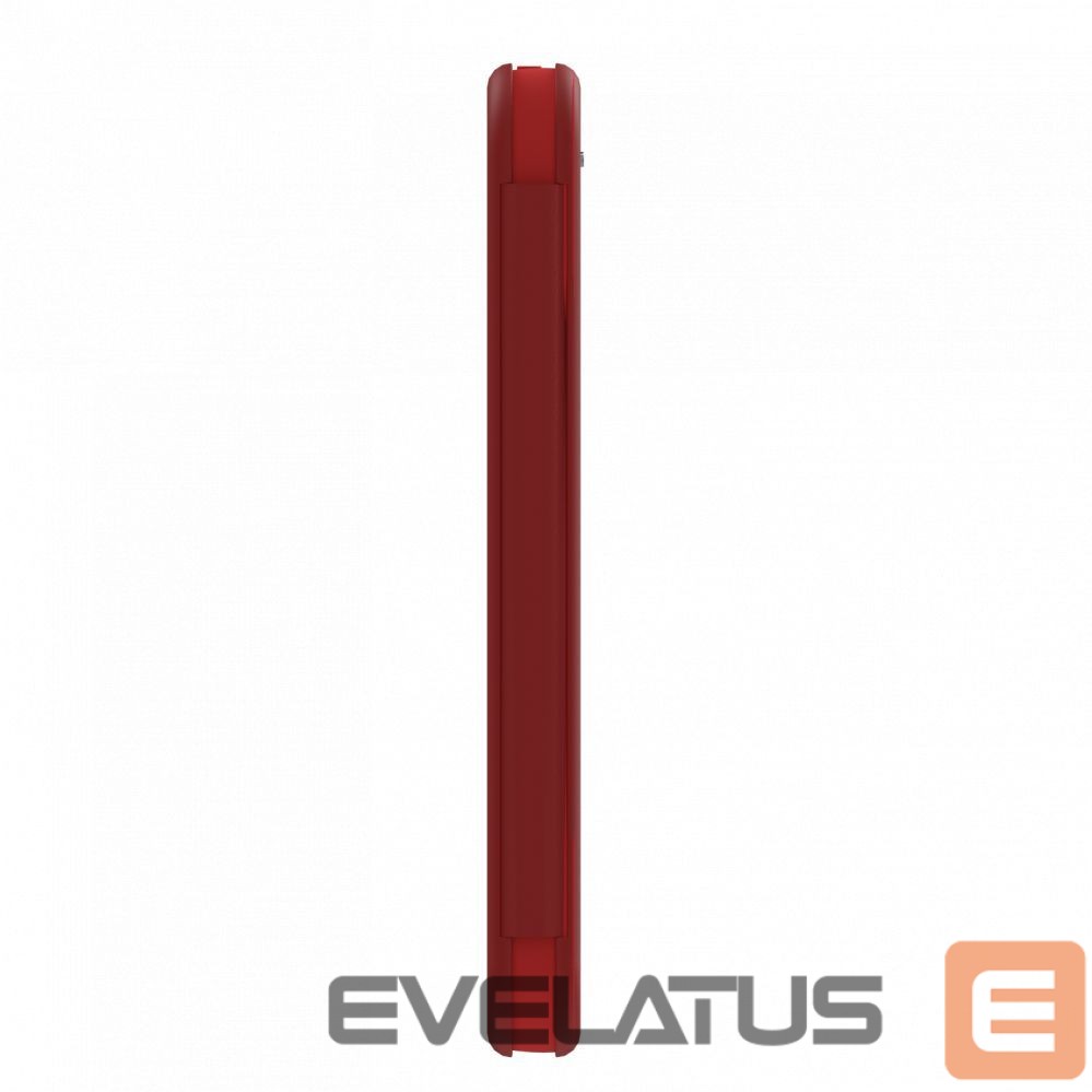 Book case Evelatus Xiaomi Redmi 6 Pro/Mi A2 lite Book Case Wine Red