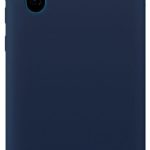 Back panel cover Evelatus Huawei P30 PRO Nano Silicone Case Soft Touch TPU Midnight Blue