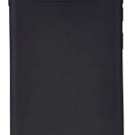 Back panel cover Evelatus Samsung Galaxy S10e Nano Silicone Case Soft Touch TPU Black