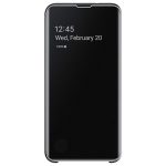 Book case Samsung  Galaxy S10+ Clear View Cover EF-ZG975CBEGW Black
